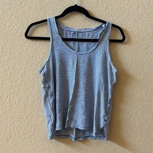 Madewell striped tank